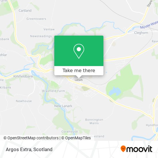 Argos Extra map