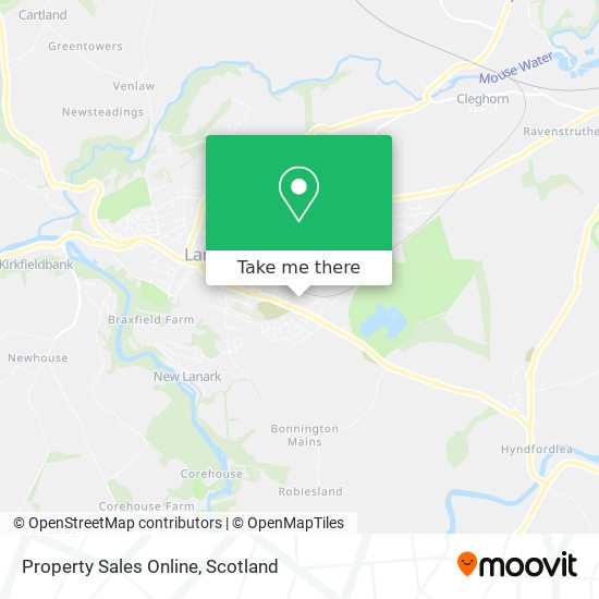 Property Sales Online map