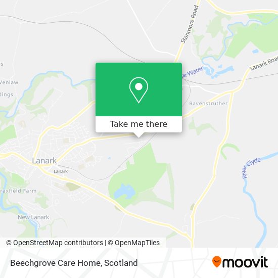 Beechgrove Care Home map