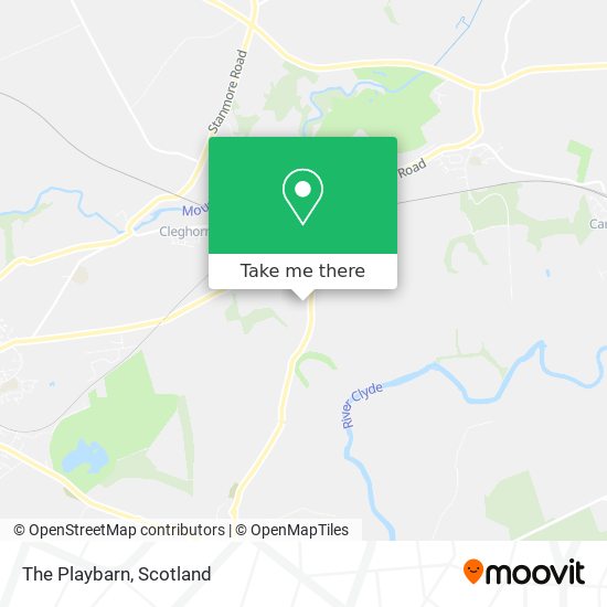 The Playbarn map