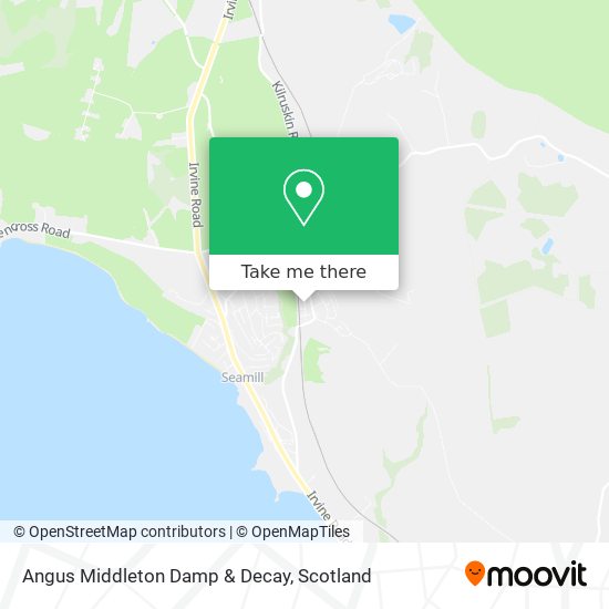 Angus Middleton Damp & Decay map