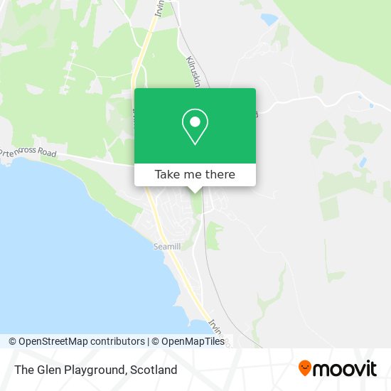 The Glen Playground map