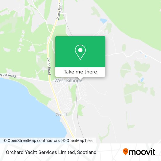 Orchard Yacht Services Limited map