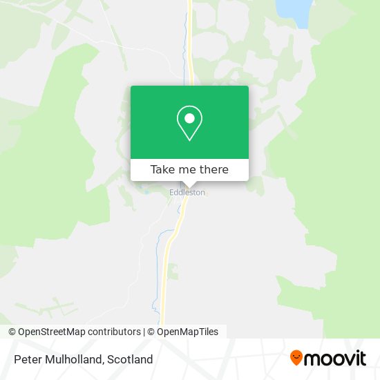 Peter Mulholland map