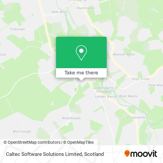Caltec Software Solutions Limited map