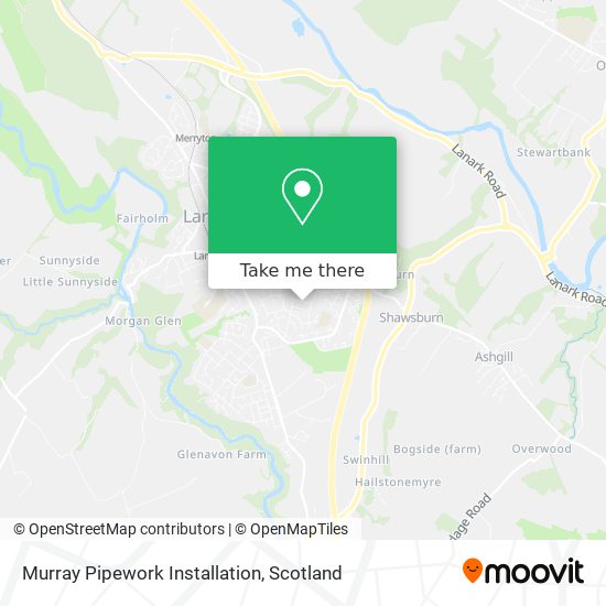 Murray Pipework Installation map