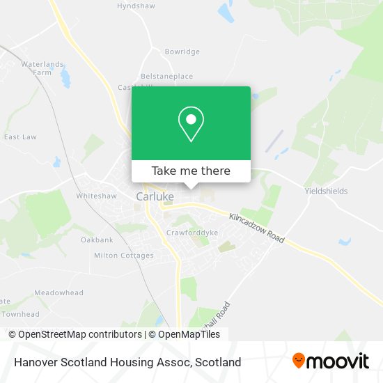 Hanover Scotland Housing Assoc map