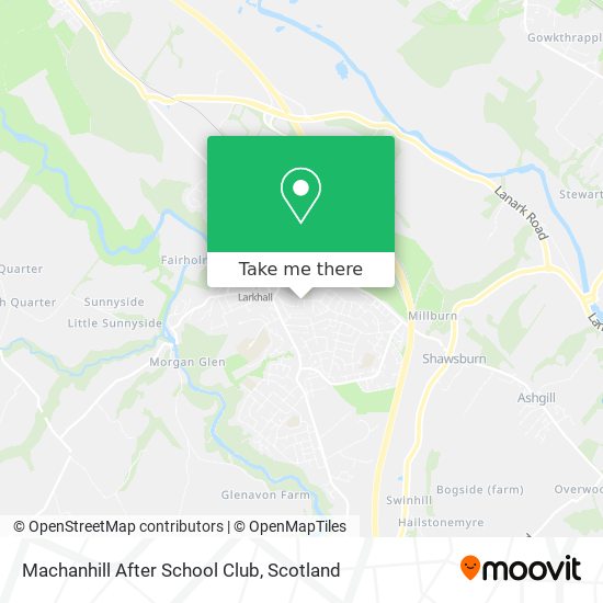 Machanhill After School Club map