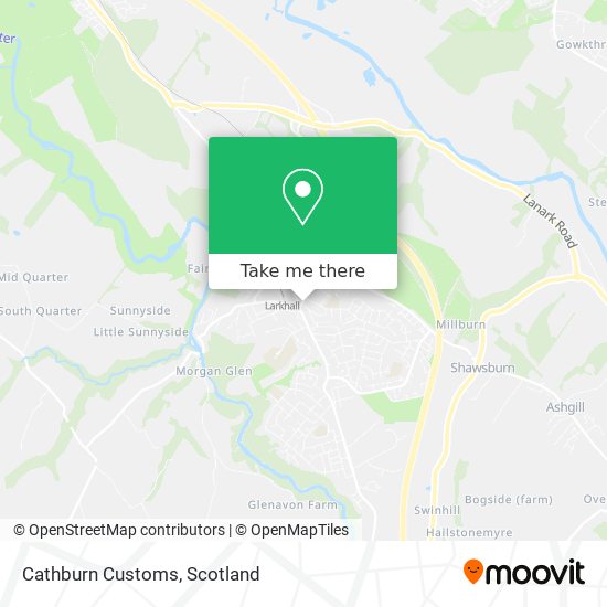 Cathburn Customs map