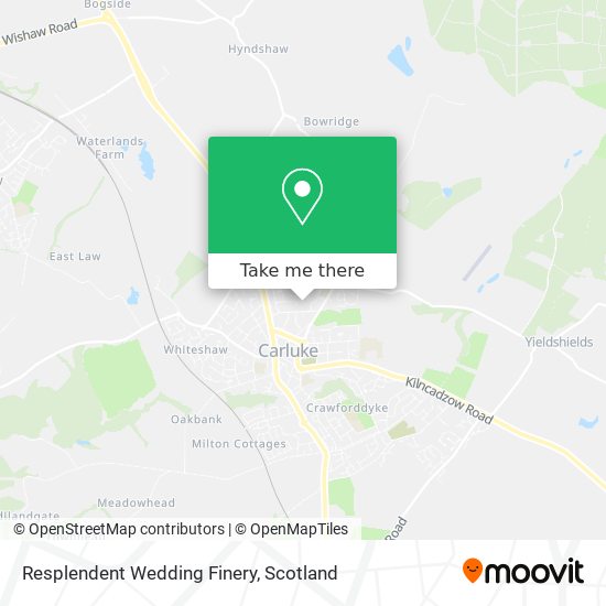 Resplendent Wedding Finery map