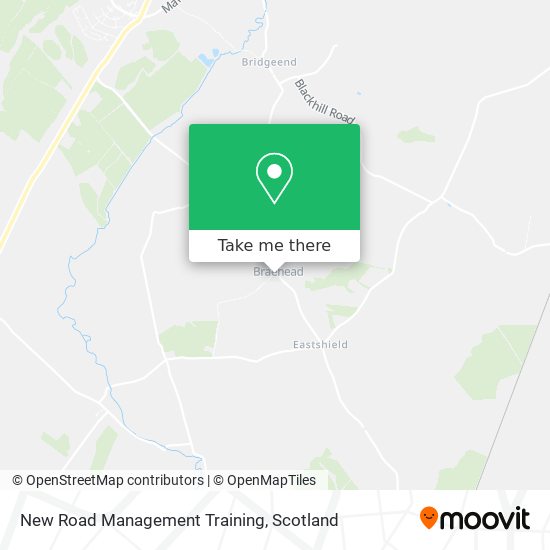 New Road Management Training map