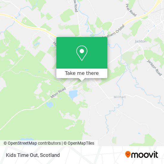 Kids Time Out map