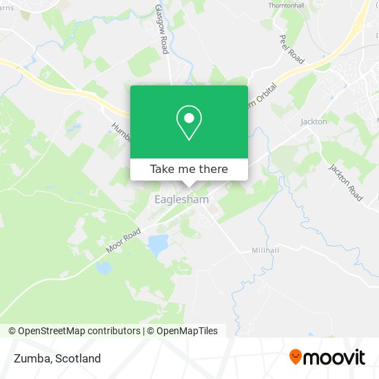 Zumba map