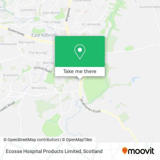 Ecosse Hospital Products Limited map