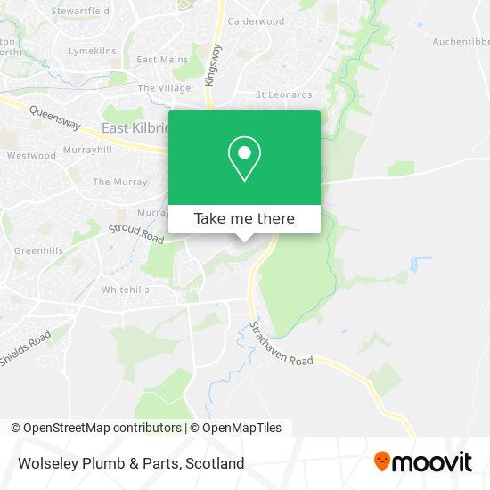 Wolseley Plumb & Parts map