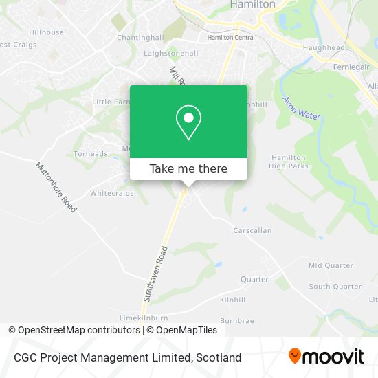 CGC Project Management Limited map