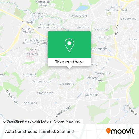 Acta Construction Limited map