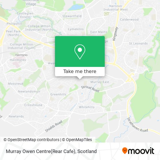 Murray Owen Centre(Rear Cafe) map