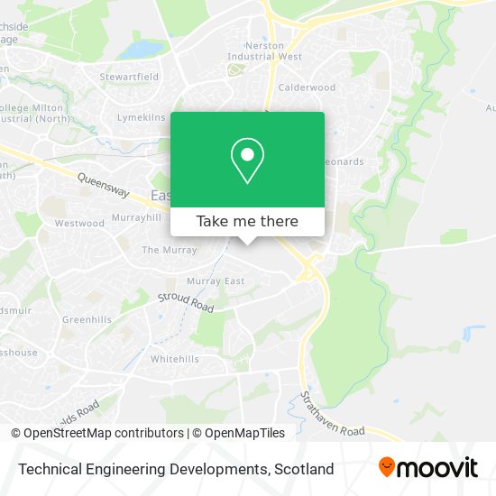 Technical Engineering Developments map