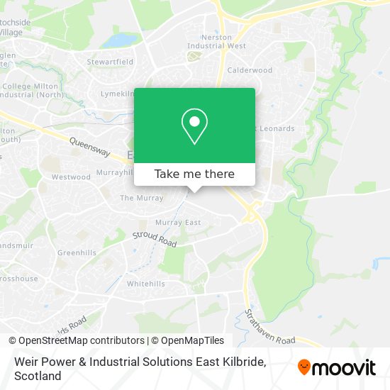 Weir Power & Industrial Solutions East Kilbride map