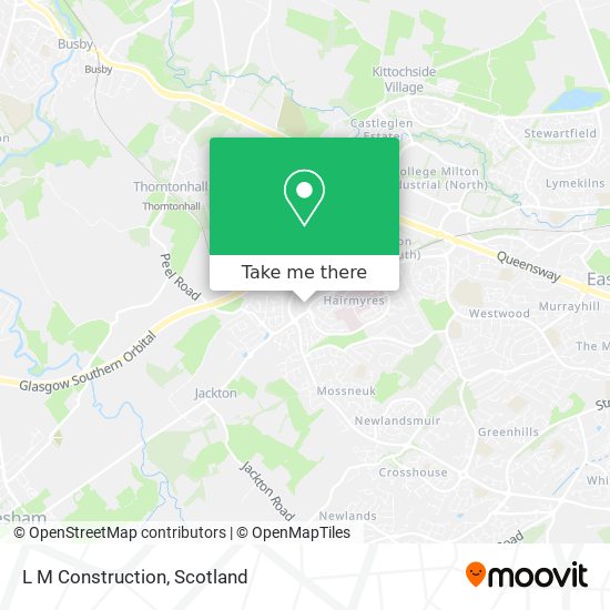 L M Construction map