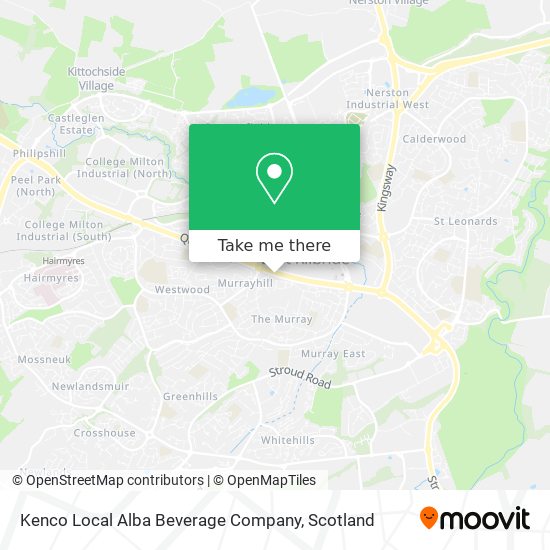Kenco Local Alba Beverage Company map
