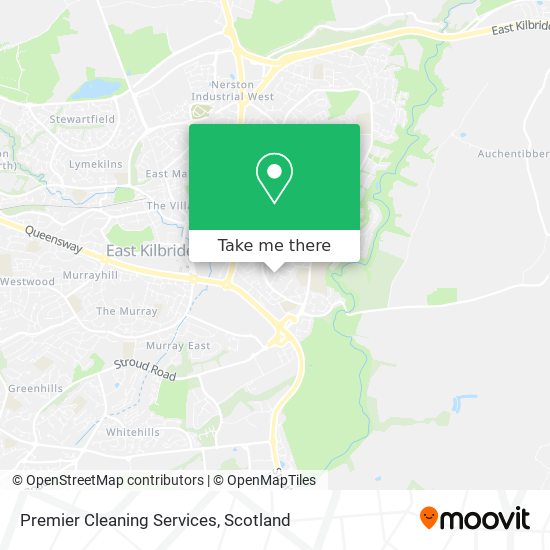 Premier Cleaning Services map