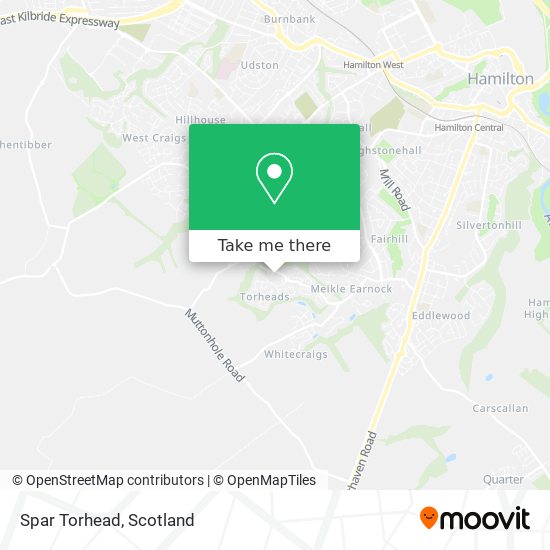 Spar Torhead map
