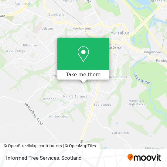 Informed Tree Services map