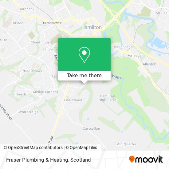 Fraser Plumbing & Heating map