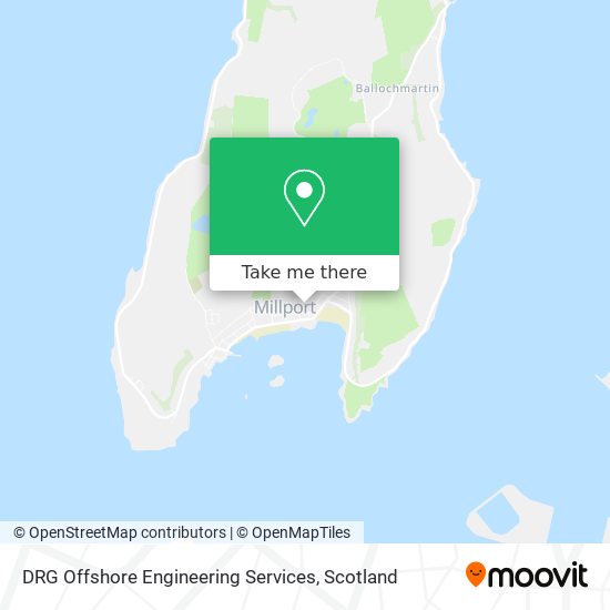 DRG Offshore Engineering Services map