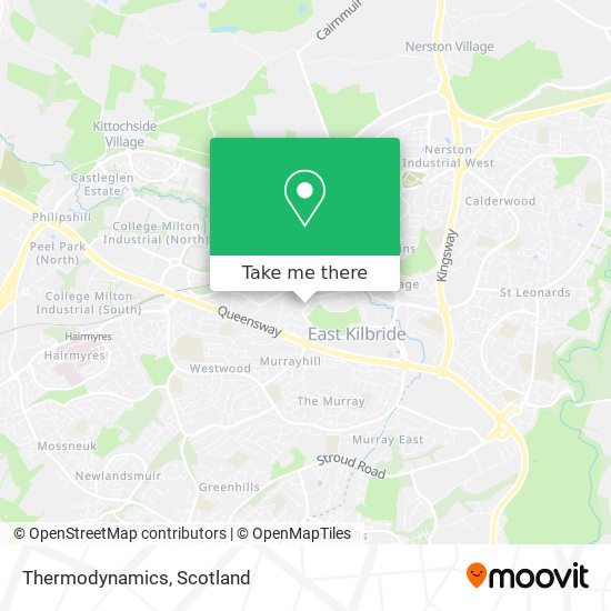 Thermodynamics map