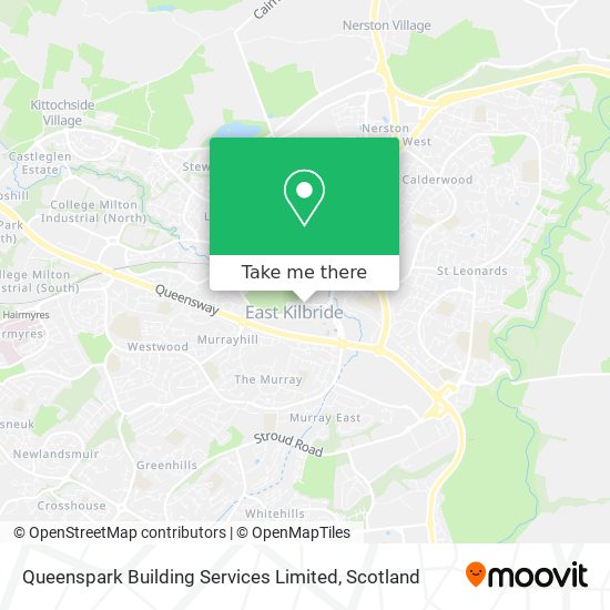 Queenspark Building Services Limited map