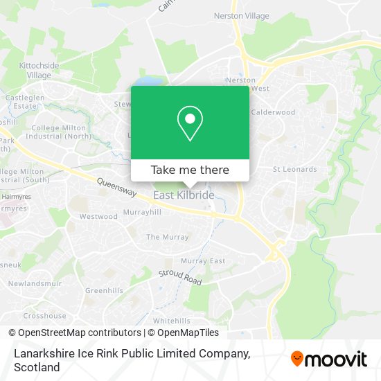 Lanarkshire Ice Rink Public Limited Company map