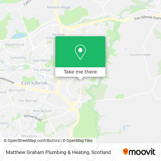 Matthew Graham Plumbing & Heating map