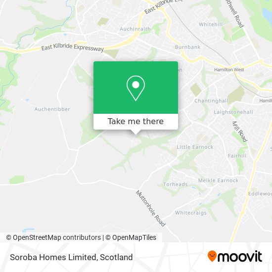 Soroba Homes Limited map
