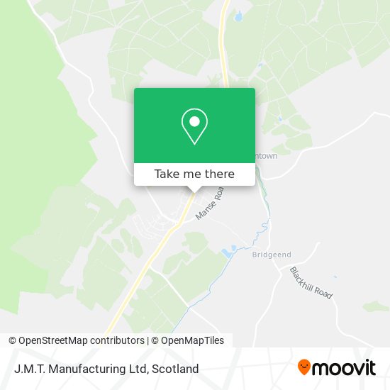 J.M.T. Manufacturing Ltd map