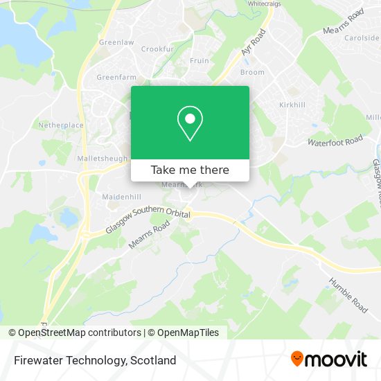 Firewater Technology map