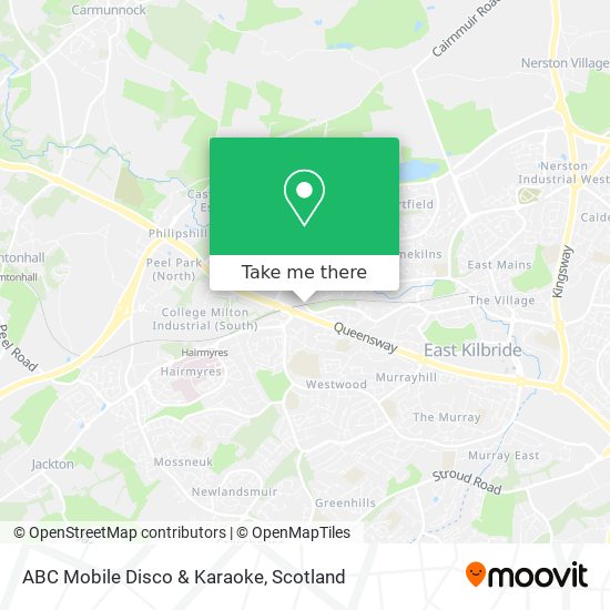 ABC Mobile Disco & Karaoke map