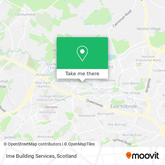 Ime Building Services map