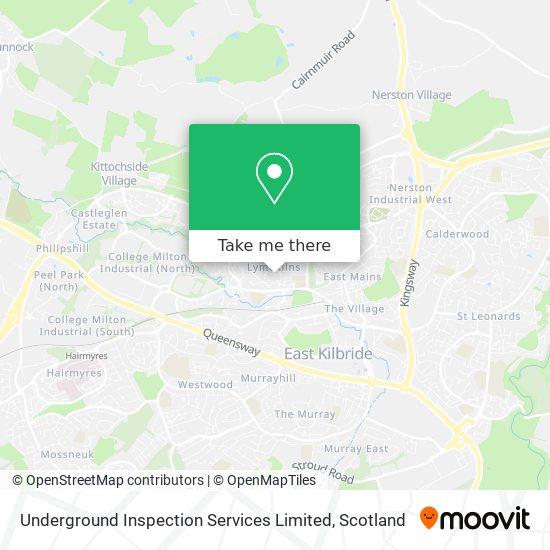 Underground Inspection Services Limited map