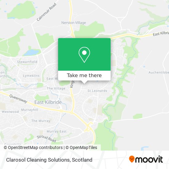Clarosol Cleaning Solutions map