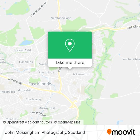 John Messingham Photography map