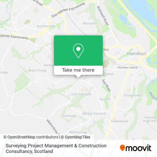 Surveying Project Management & Construction Consultancy map