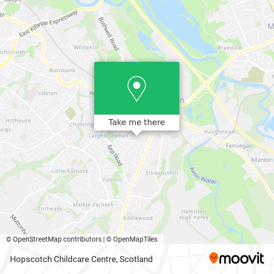 Hopscotch Childcare Centre map