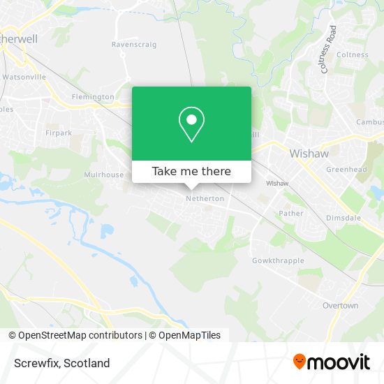 Screwfix map