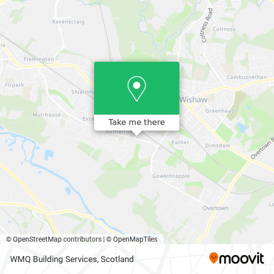 WMQ Building Services map