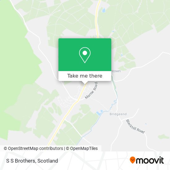 S S Brothers map