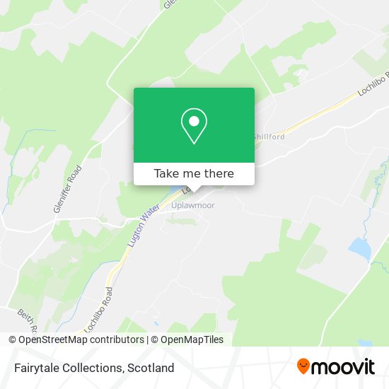 Fairytale Collections map