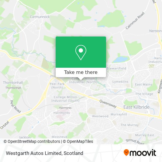 Westgarth Autos Limited map